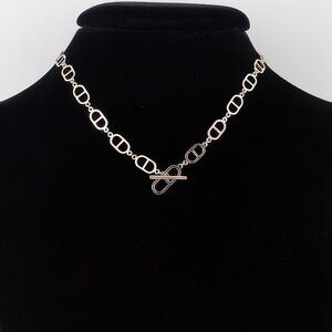 Mariner Chain Toggle Necklace